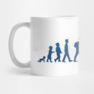 Human Evolution Mug